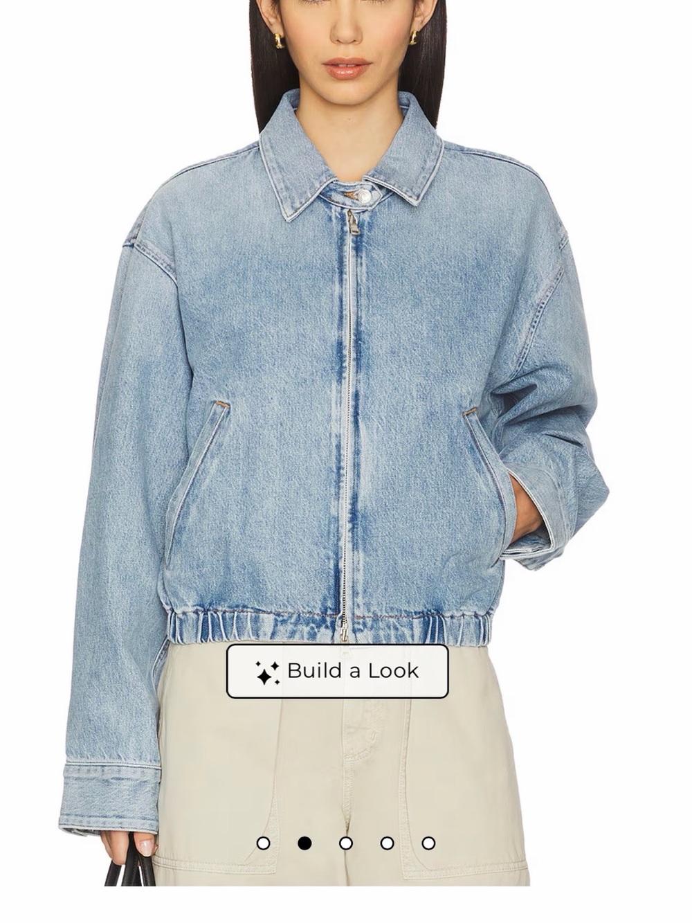 Agolde NILE  Denim Jacket